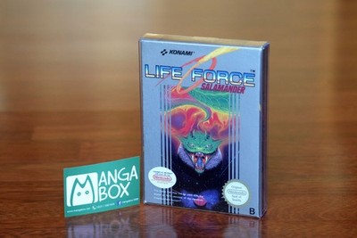 LIFE FORCE SALAMANDER  EEC/FRG CIB OVP  NINTENDO NES  gebraucht, SEHR GUT