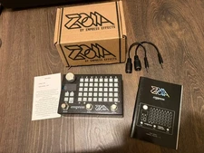 Empress Effects ZOIA Modular Synthesizer and Effects Pedal & On/Off Switch