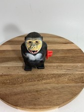 1970s Wind-Up King Kong Toy Hong Kong Read Description TR 