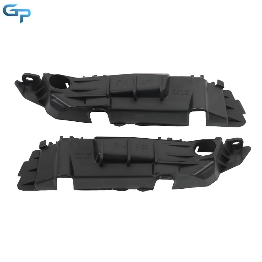 Upper Grille+Fog Lights Bracket Molding Set Front For Hyundai Elantra 2019 2020