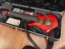Chitarra Elettrica Ernie Ball Music Man Majesty 7 7 Corde Rosso Giappone 2021