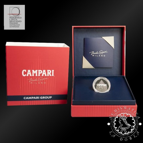 2025 - 4 EURO Plata PROOF - Campari - ITALIA - Picture 3 of 5