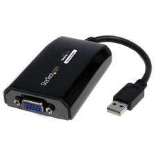 StarTech USB to VGA Adapter - External USB Video Graphics Card for PC and MAC-