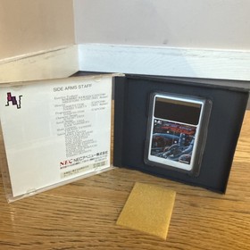 HYPER DYNE SIDEARMS PC ENGINE HUCARD NTSC JAP In Great Condition