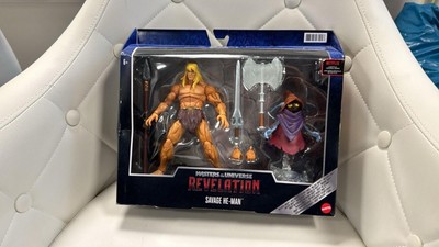 Mattel Masters of the Universe Masterverse Revelation Savage He-Man