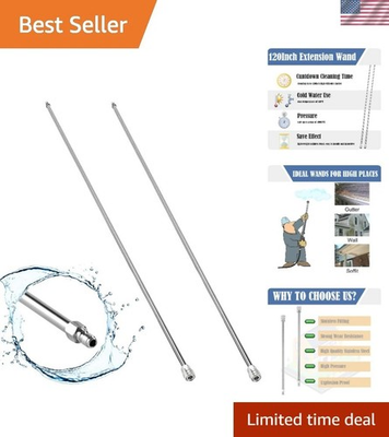 #ad #ad Long Pressure Washer Extension Wand 2 Pack 60quot; Power Washer Extension WandP... $57.10