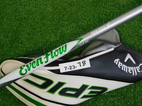 Callaway Epic Flash 15* 3 Wood Even Flow 65g 5.5 Regular Graphite w Headcover - Picture 6 of 8