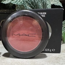 MAC Powder Blush Burnt Pepper 0.21 oz New in Box Full Size AUTHENTIC