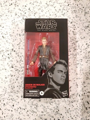 Star Wars Black Series Anakin Skywalker Padawan 110 Neu Factory Sealed Hasbro