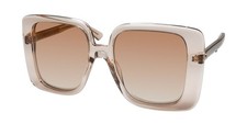 NEW GUCCI 1314S SUNGLASSES OVERSIZED WOMENS PLASTIC FULL-RIM ITALY BROWN 005