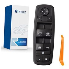 Master Power Window Switch,Front Left Driver Side  Four-Door Control  Fits