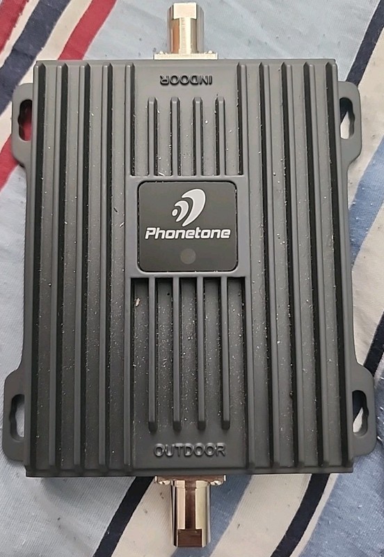 Phonetone Cell Phone Signal Booster for Verizon, AT&T Up to 4,500 Sq Ft Boost 4G
