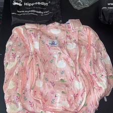 Hippo baby Infant Carrier Car Seat Cover Flamingo Pink Baby Carrier Car Seat