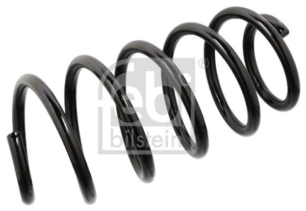 1X Fahrwerksfeder Febi Bilstein 104722 FüR Zafira Opel Meriva Family A05 S10 M75-image