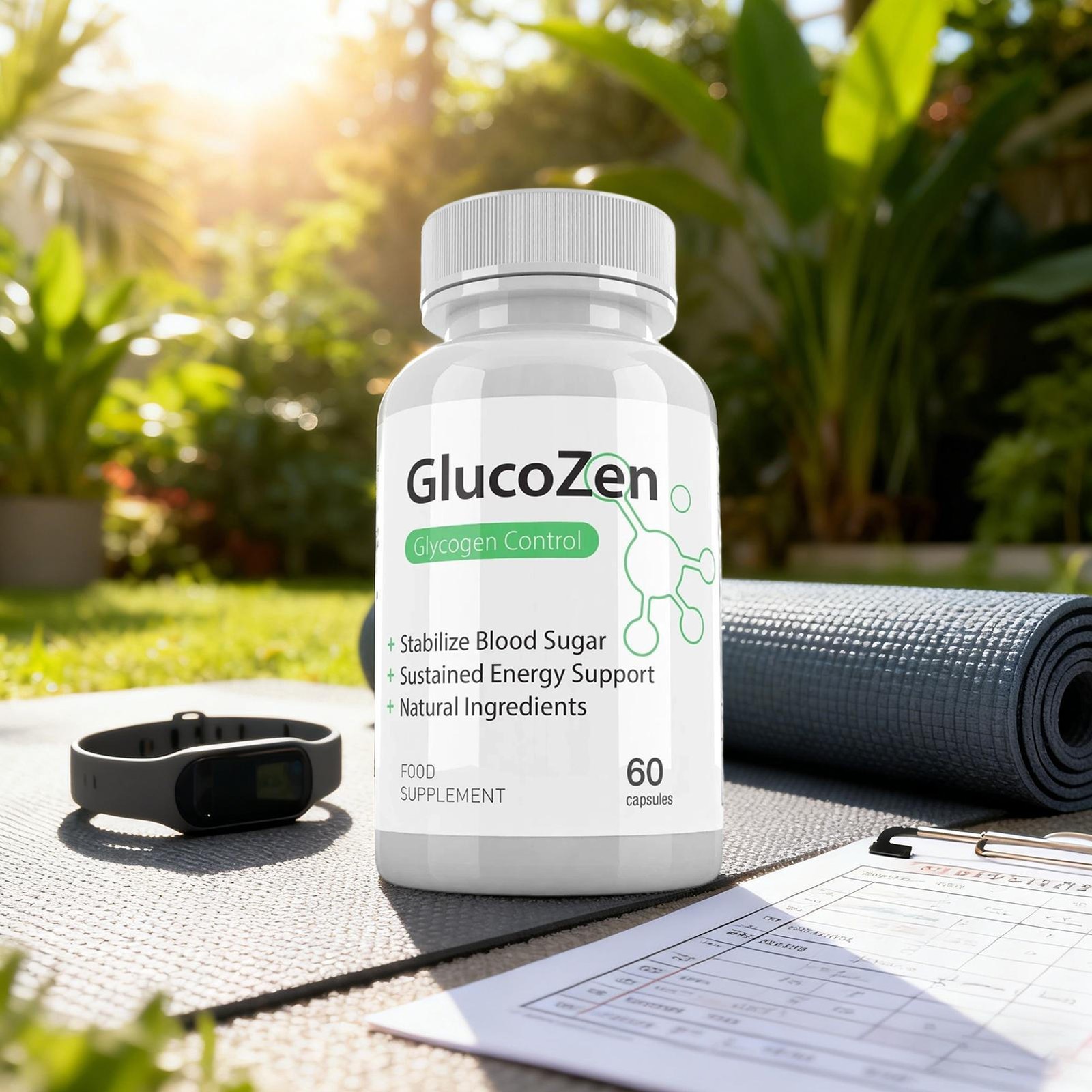 Glucozen 60 Capsules – Blood Sugar Support Supplement – Natural Glucose Balance thumbnail 4