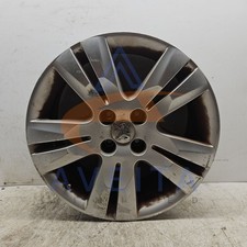 Peugeot 5008 2012 MK1 17" Alloy Wheel Single 9675498677