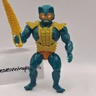 Vtg MER-MAN Motu Masters Of The Universe He-Man Action Figure 100% Wave 1 F-4