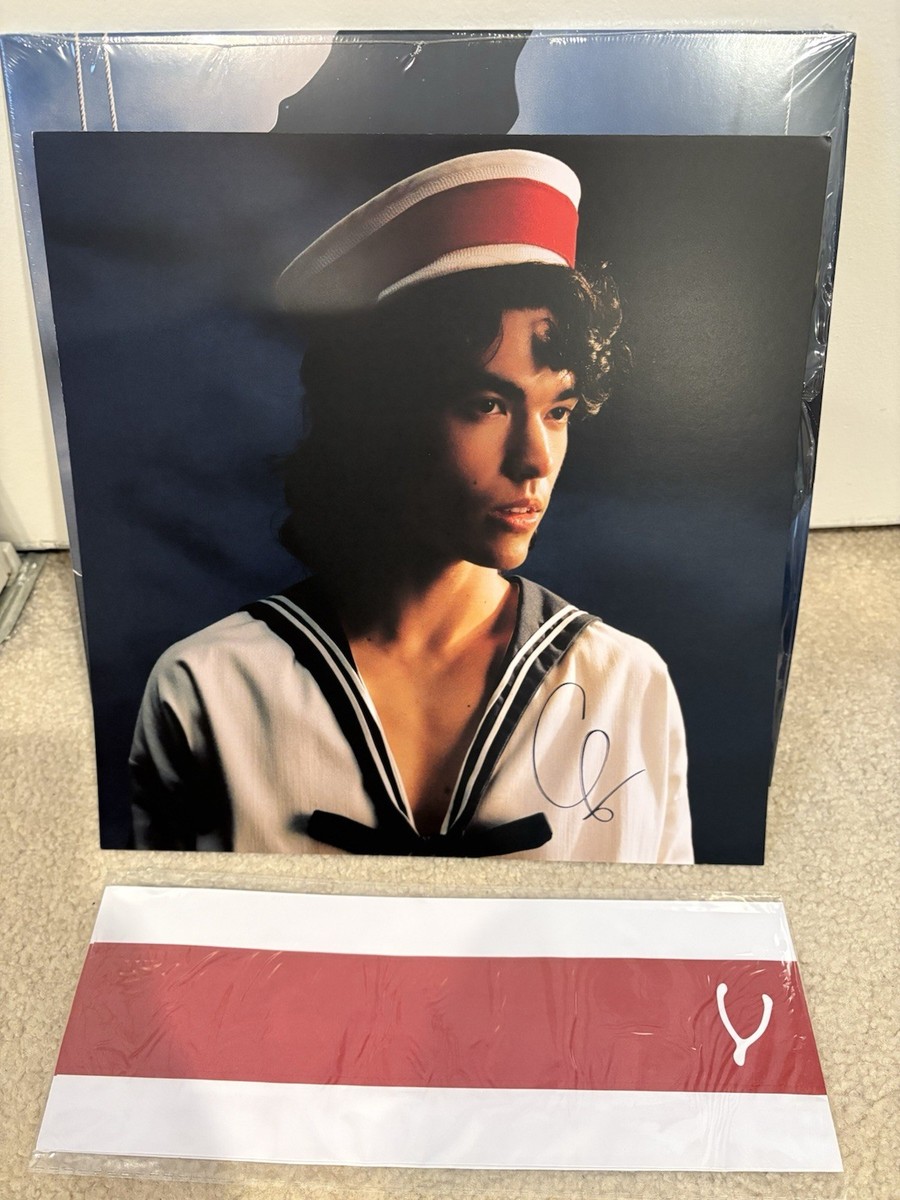 CONAN GRAY WISHBONE ( SHOOTING STAR ) VINYL LP WITH SIGNED