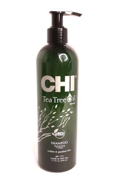 CHI Tea Tree Oil Blend Shampoo 11.5 oz New - Sealed - Fresh