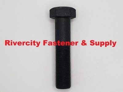 M18-1.5x80 Hex Head Cap Screws 18mm x 1.5 x 80mm Bolts M18x1.5 x 80 Bolt 10.9