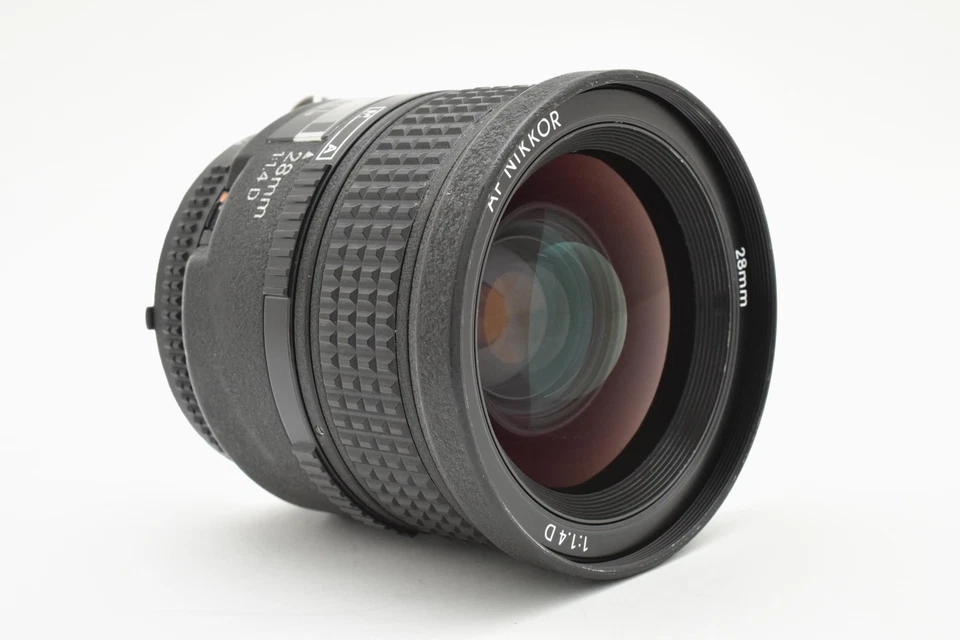[OPT MINT] Nikon AF Nikkor 28mm F/1.4D Wide Angle Auto Focus Lens From JAPAN - Image 4 of 4