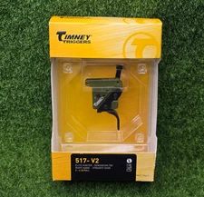 Timney Elite Hunter Remington 700 Adj. RH Straight Single Stage Trigger - 517-V2