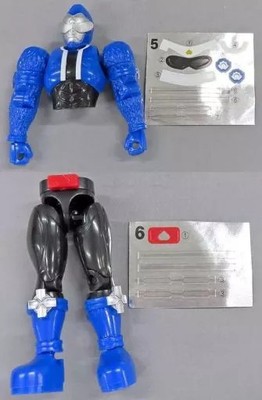 Saru Brothers Set Bustaro Sentai Don Brothers Yudo Syokugan Figur