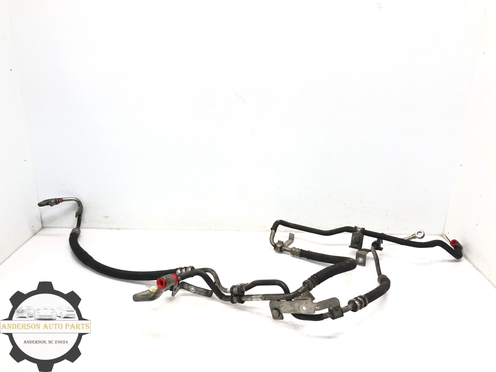 2014-2020 MASERATI QUATTROPORTE AWD POWER STEERING OIL HOSE TUBE LINE SET OEM
