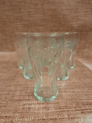 Coca Cola 6 Konturgläser 0,15 l Gastro Coca-Cola Rarität