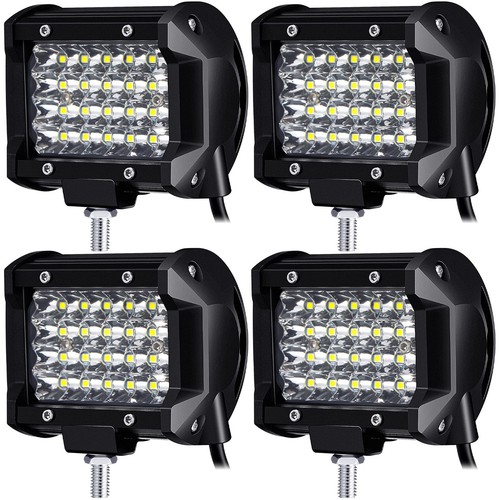 4inch 200W LED Work Light Bar Flood - Spot Combo Lamp