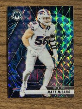 2025 Panini Mosaic MATT MILANO Genesis SP Case Hit #241 Buffalo Bills