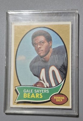 1970 Topps - Gale Sayers Bears Running Back #70