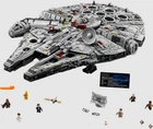 NEW UNBRANDED MOC 75192 Star Wars Millennium Falcon 7541 Pieces