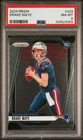2024 PANINI PRIZM #329 DRAKE MAYE ROOKIE RC PSA 8