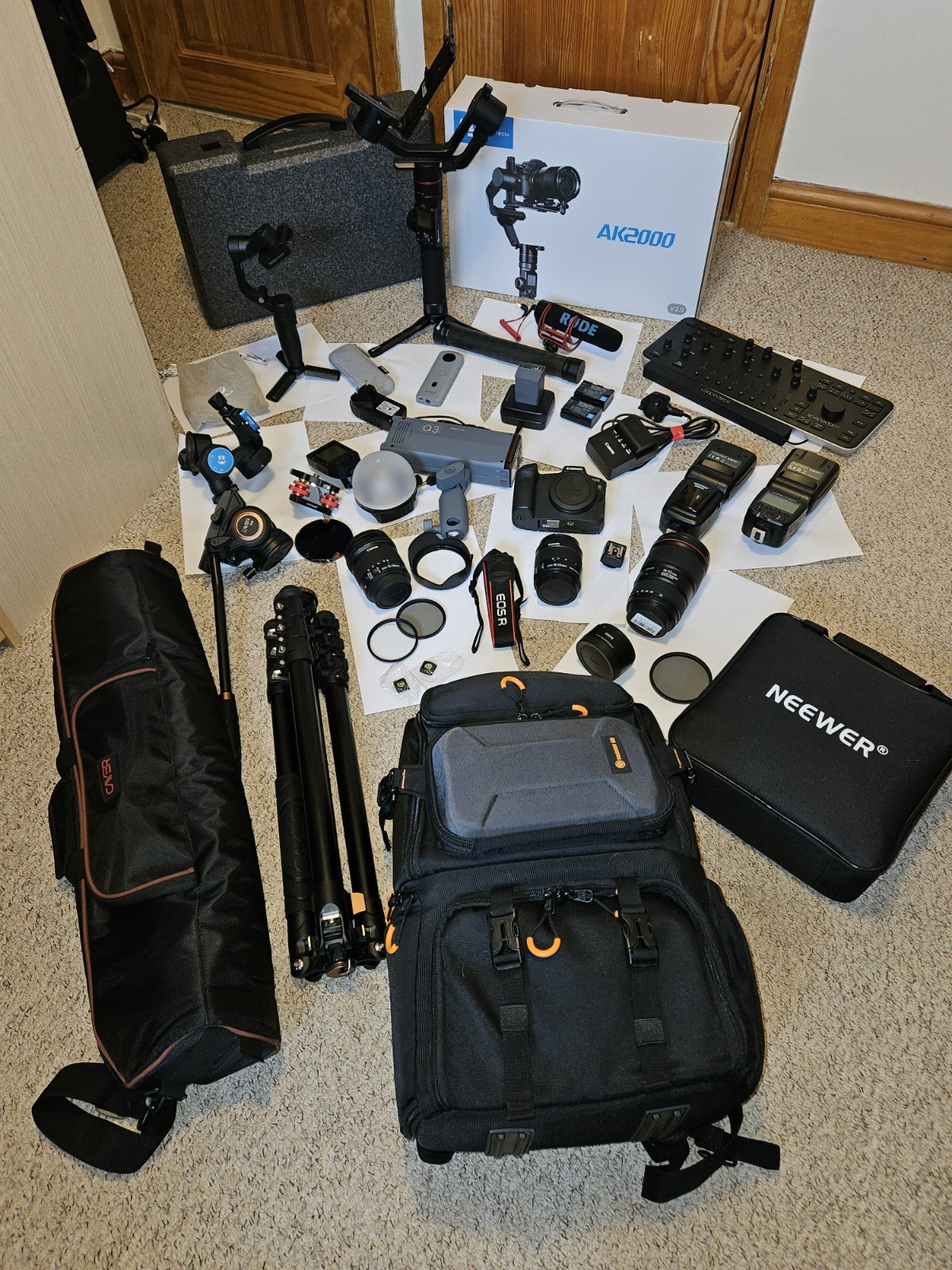 HUGE Mirrorless Camera Bundle