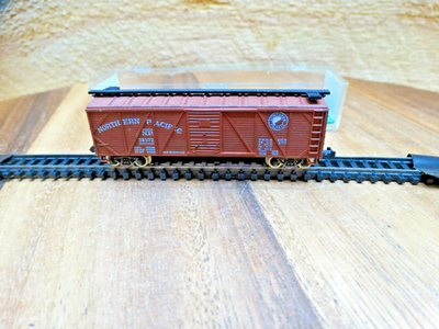 #ad Atlas N Scale 41#x27; Northern Pacific NP 38572 Box Car $15.00