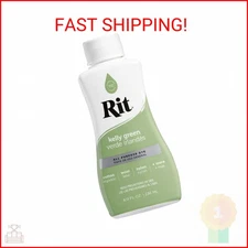 Rit All-Purpose Liquid Dye, Kelly Green 8 Fl Oz