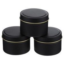 10pcs Kerzengläser Reisen mit Kerzenlager Container Kerzenlagers Jar