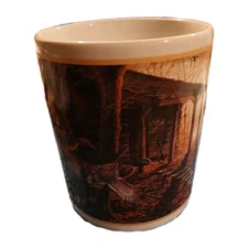 Terry Redlin 2000 Morning Retreat Mug 14oz The Hadley Collection