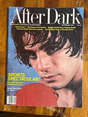 AFTER DARK entertainment magazine TONY DANZA/Sport's Spectacular 9-80