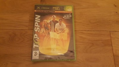 Top Spin Original Microsoft Xbox Spiel 2003 Brandneu Und Versiegelt UK PAL