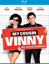 MY COUSIN VINNY NEW BLU-RAY