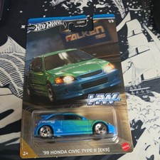 Hot Wheels HW Speed Graphics ‘99 Honda Civic Type R (EK9)