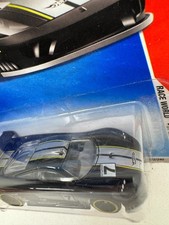 Hot Wheels Saleen S7 Race World Series Black 7 164 Diecast 2009 Hot Wheels Saleen S7 Race World Series Black 7 164 Diecast 2009