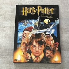 Harry Potter and the Sorcerers Stone DVD, 2001, 2-Disc Set, Widescreen Edition 