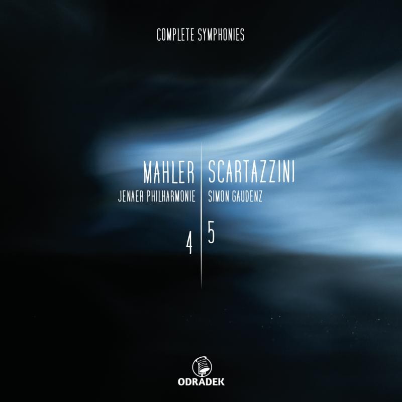ODRCD440 Jenaer Philharmonie, Simon Gaudenz Mahler: Symphonies Nos. 4 & 5;