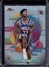 2025-26 Topps Finest VJ Edgecombe Uncommon RC Refractor Rookie #103 76ers