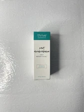 Thrive Causemetics Smart Microdermabrasion 2-in-1 Instant Facial Scrub 2oz  