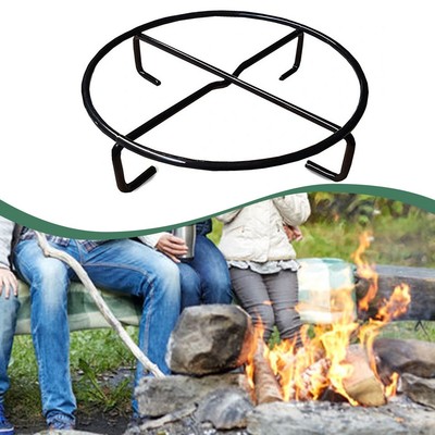 19 8 cm Metall Topfständer zum Kochen und Grillen für den Außenbereich