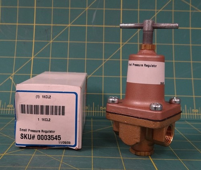 #ad Watts 0003545 Small Pressure Regulator 3 8quot; 26AB $60.00